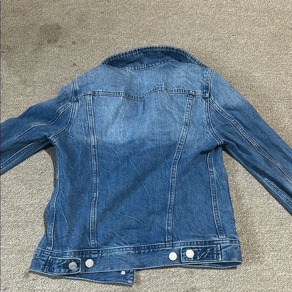 Blue Denim Jacket - Picture 4 of 4